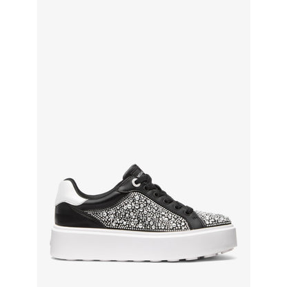 Michael Kors Romey Embellished Platform Sneaker