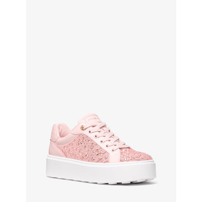 Michael Kors Romey Embellished Platform Sneaker