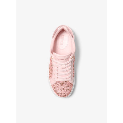 Michael Kors Romey Embellished Platform Sneaker