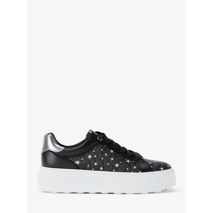Michael Kors Romey Printed Signature Logo Sneaker