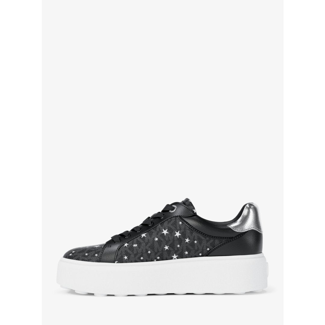 Michael Kors Romey Printed Signature Logo Sneaker