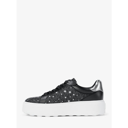 Michael Kors Romey Printed Signature Logo Sneaker