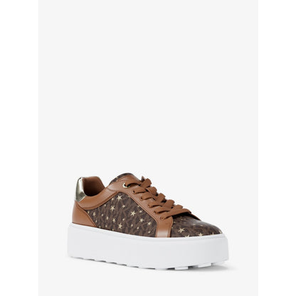 Michael Kors Romey Printed Signature Logo Sneaker