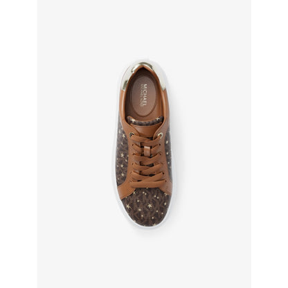 Michael Kors Romey Printed Signature Logo Sneaker
