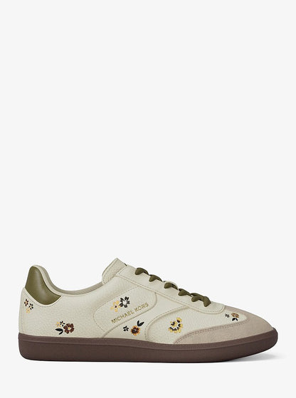 Michael Kors Benny Embellished Sneaker CREAM MULTI