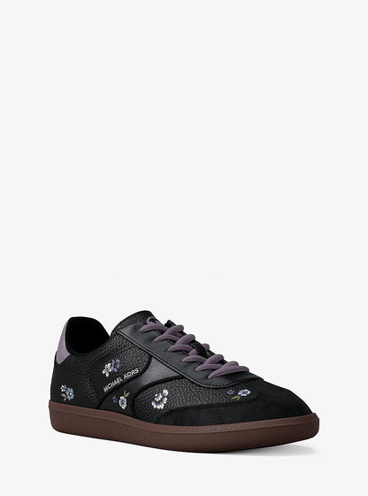 Michael Kors Benny Embellished Sneaker BLACK COMBO