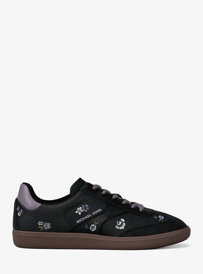 Michael Kors Benny Embellished Sneaker BLACK COMBO