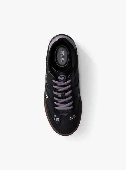 Michael Kors Benny Embellished Sneaker BLACK COMBO