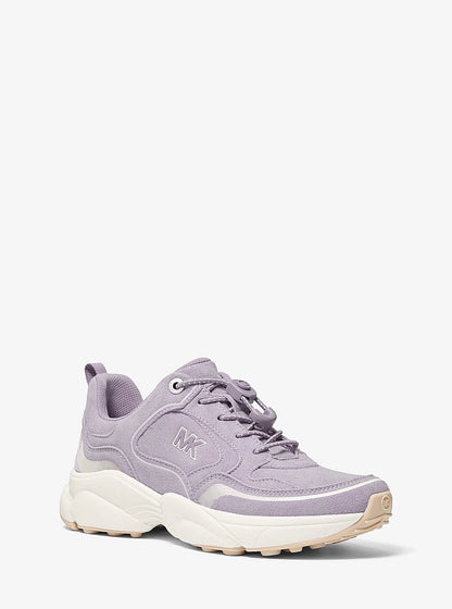 Michael Kors Jett Trainer LILAC