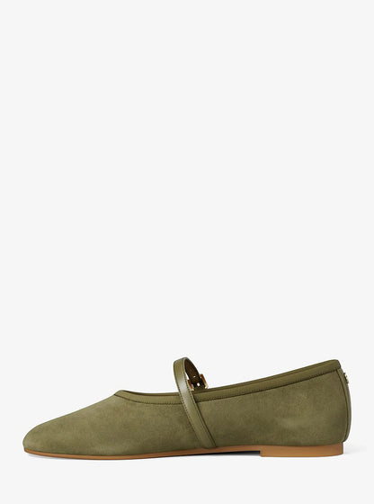 Michael Kors Phoebe Ballet Flat OREGANO