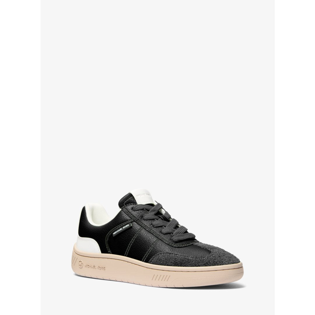Michael Kors Kai Mixed-Media Sneaker