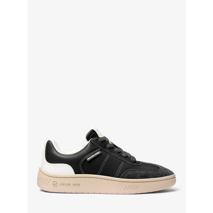 Michael Kors Kai Mixed-Media Sneaker