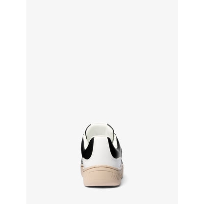 Michael Kors Kai Mixed-Media Sneaker
