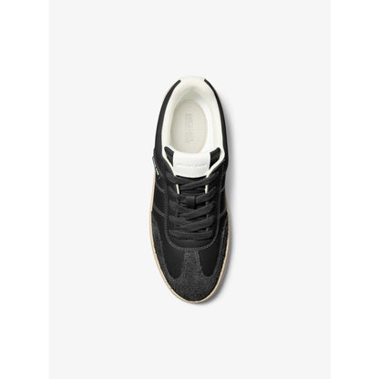 Michael Kors Kai Mixed-Media Sneaker