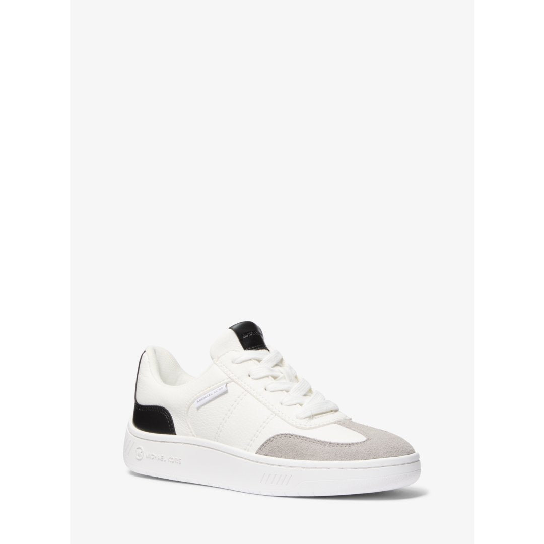 Michael Kors Kai Mixed-Media Sneaker