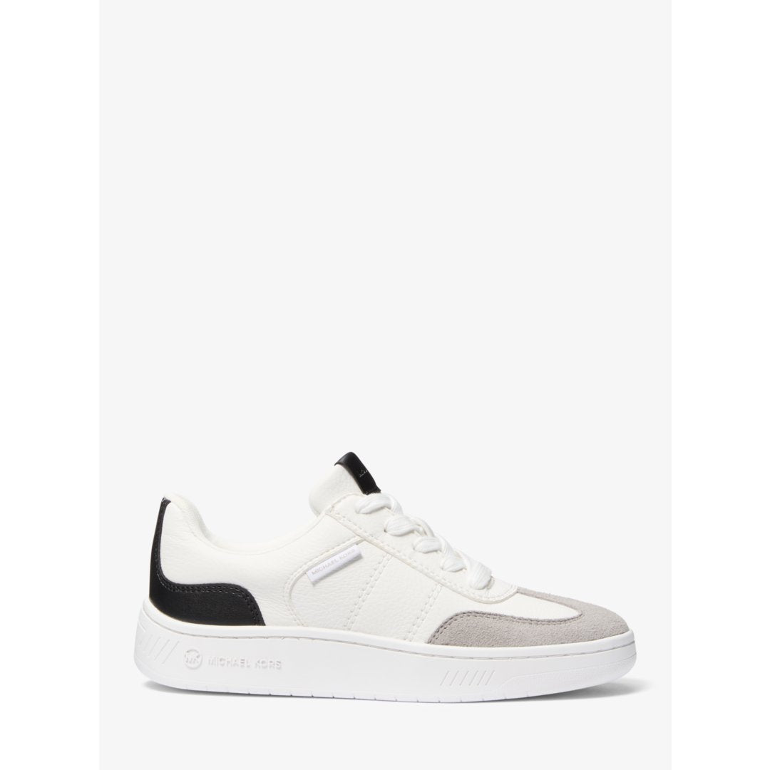 Michael Kors Kai Mixed-Media Sneaker