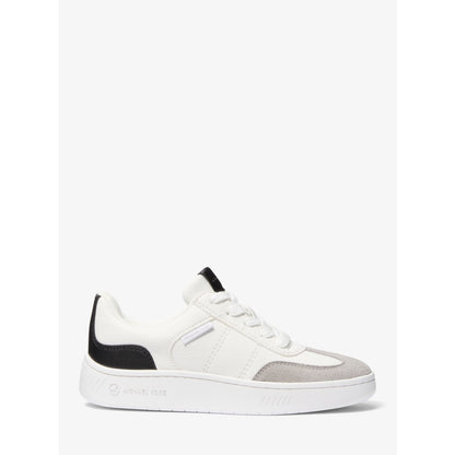 Michael Kors Kai Mixed-Media Sneaker