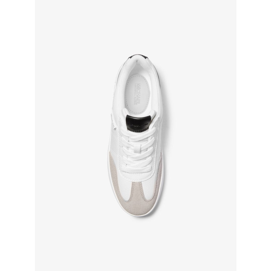 Michael Kors Kai Mixed-Media Sneaker