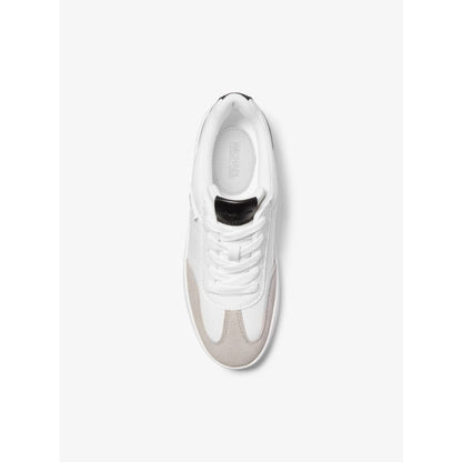 Michael Kors Kai Mixed-Media Sneaker