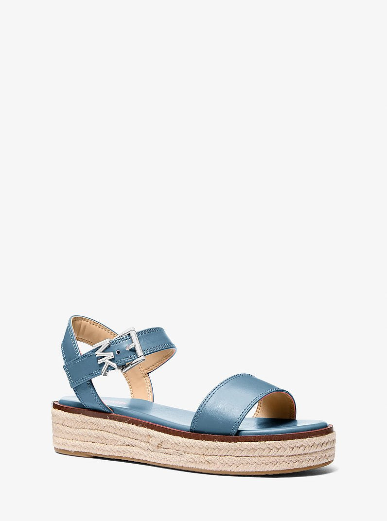 Michael Kors Richie Platform Espadrille Sandal DENIM