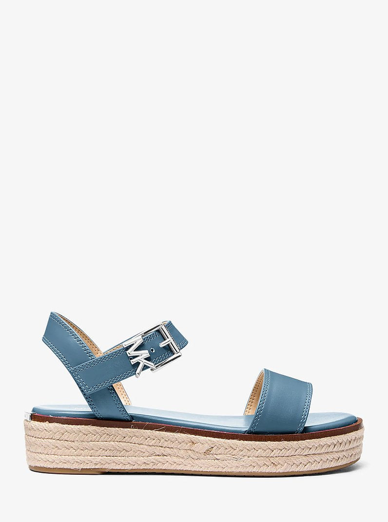 Michael Kors Richie Platform Espadrille Sandal DENIM