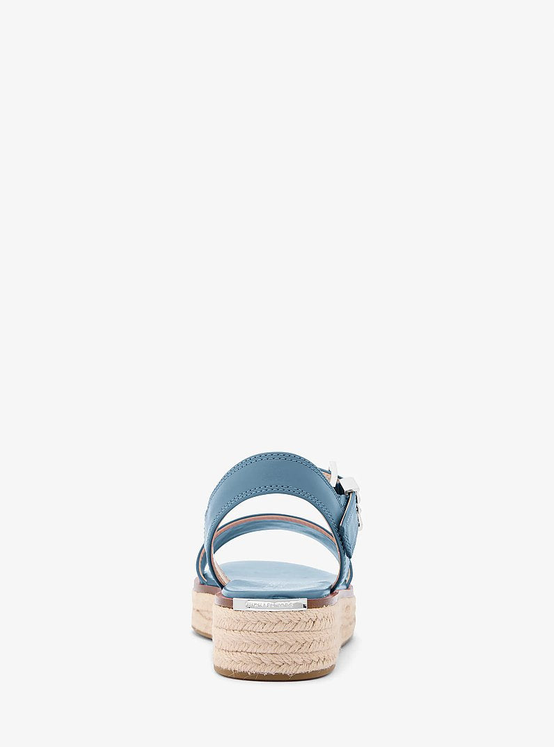Michael Kors Richie Platform Espadrille Sandal DENIM