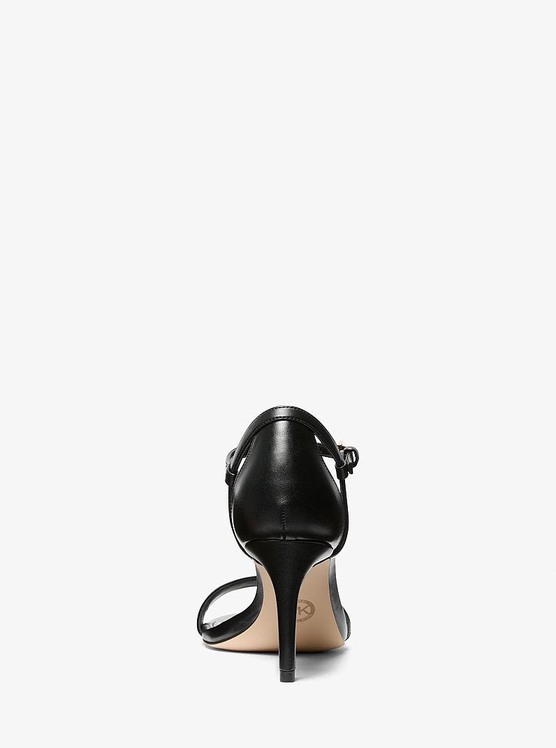 Michael Kors Simone Sandal BLACK