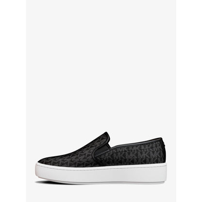 Michael Kors Teddi Signature Logo Slip-On Sneaker