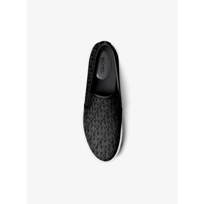 Michael Kors Teddi Signature Logo Slip-On Sneaker