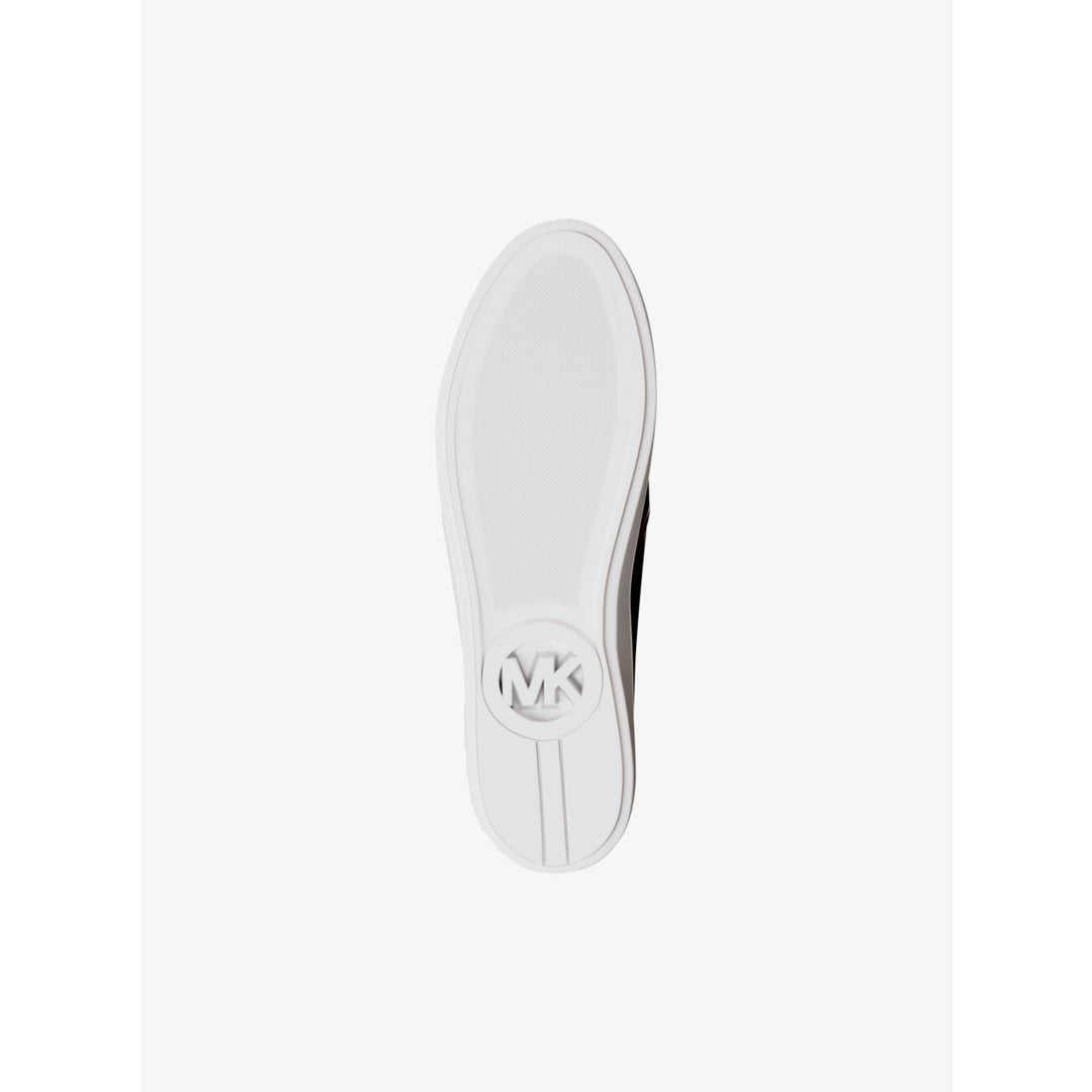 Michael Kors Teddi Signature Logo Slip-On Sneaker
