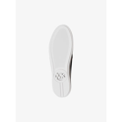 Michael Kors Teddi Signature Logo Slip-On Sneaker