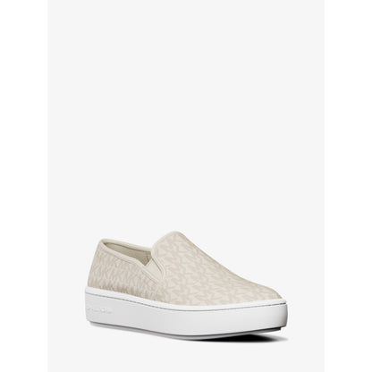 Michael Kors Teddi Signature Logo Slip-On Sneaker