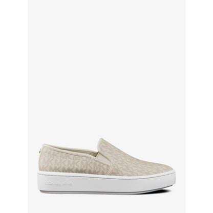 Michael Kors Teddi Signature Logo Slip-On Sneaker