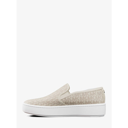 Michael Kors Teddi Signature Logo Slip-On Sneaker