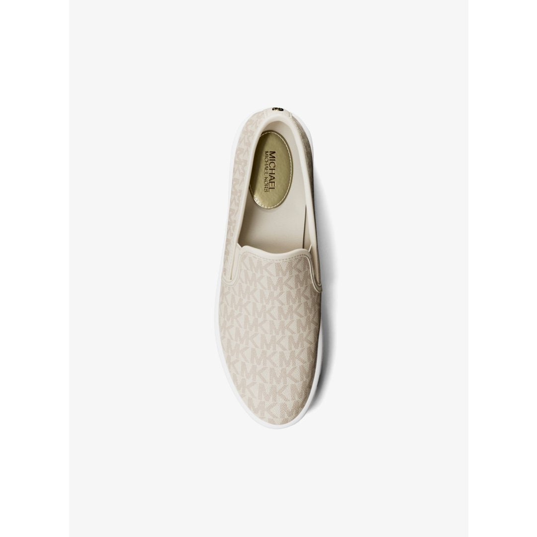 Michael Kors Teddi Signature Logo Slip-On Sneaker
