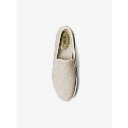 Michael Kors Teddi Signature Logo Slip-On Sneaker