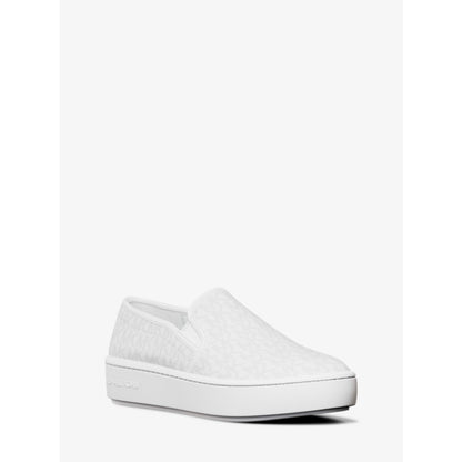 Michael Kors Teddi Signature Logo Slip-On Sneaker