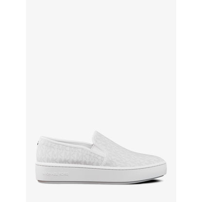 Michael Kors Teddi Signature Logo Slip-On Sneaker