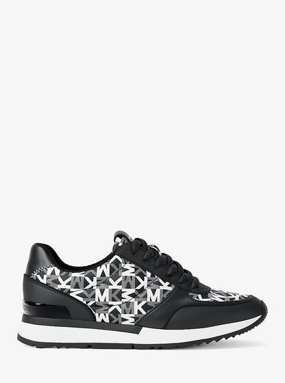 Michael Kors Andi Graphic Logo Trainer