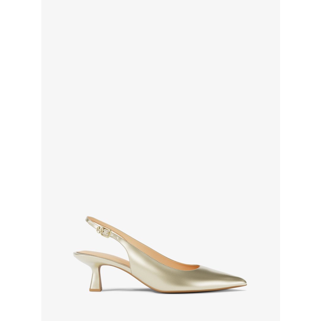 Michael Kors Amali Metallic Pump