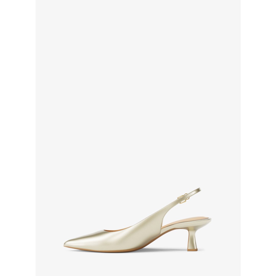 Michael Kors Amali Metallic Pump