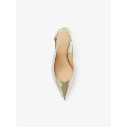 Michael Kors Amali Metallic Pump