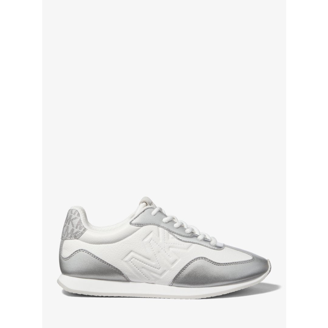Michael Kors Essex Mixed-Media Trainer