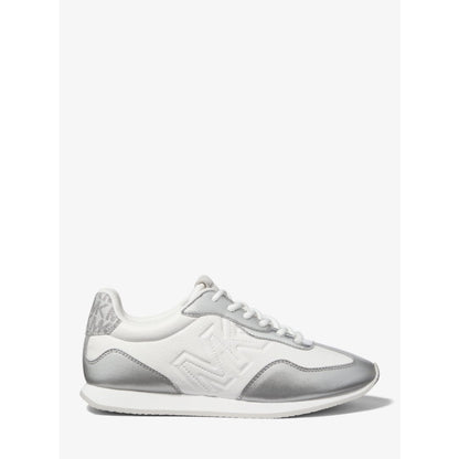 Michael Kors Essex Mixed-Media Trainer