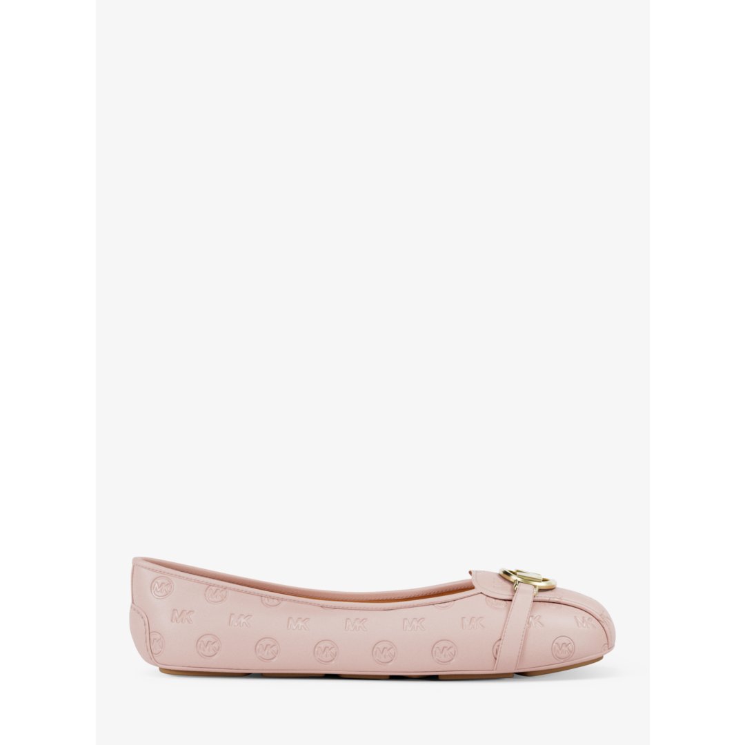 Michael Kors Fulton Logo Debossed Moccasin