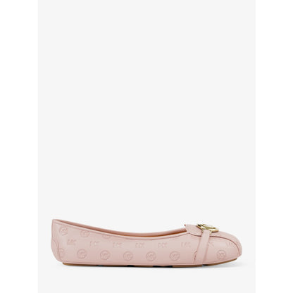 Michael Kors Fulton Logo Debossed Moccasin