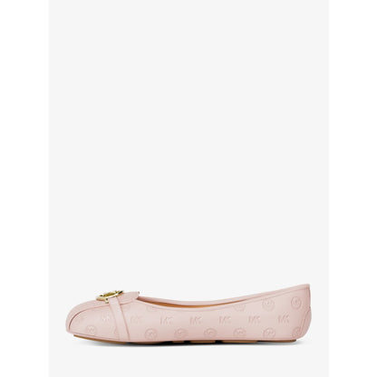 Michael Kors Fulton Logo Debossed Moccasin