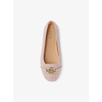 Michael Kors Fulton Logo Debossed Moccasin