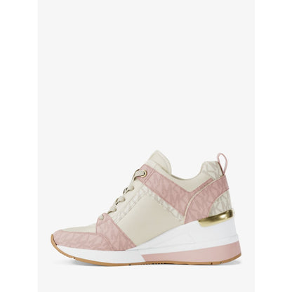 Michael Kors Georgie Signature Logo Trainer