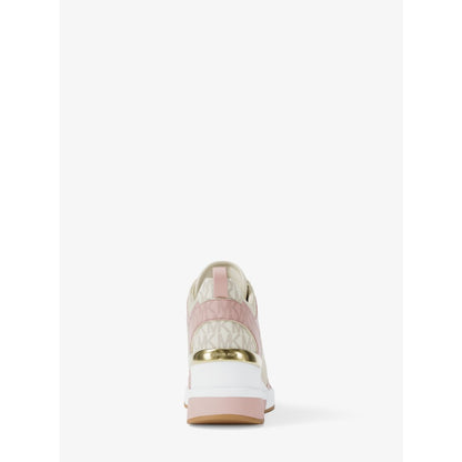 Michael Kors Georgie Signature Logo Trainer